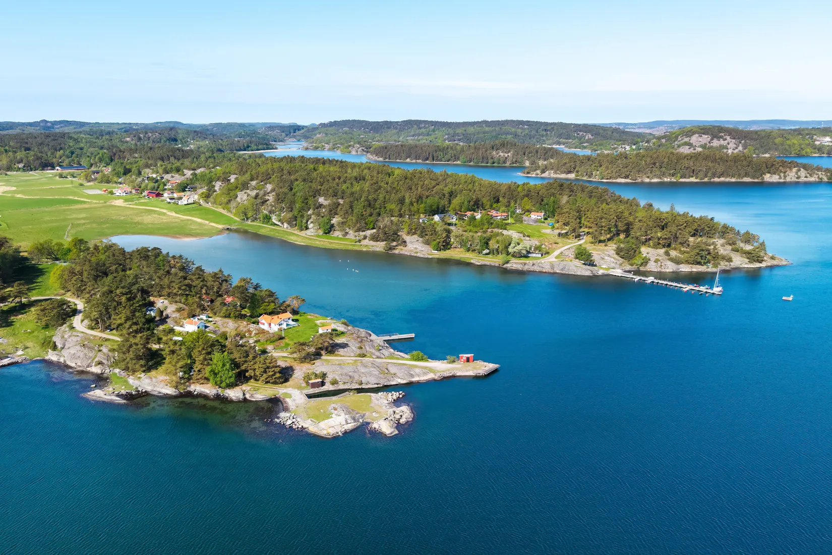 Villa, Kil 120, Tjörn