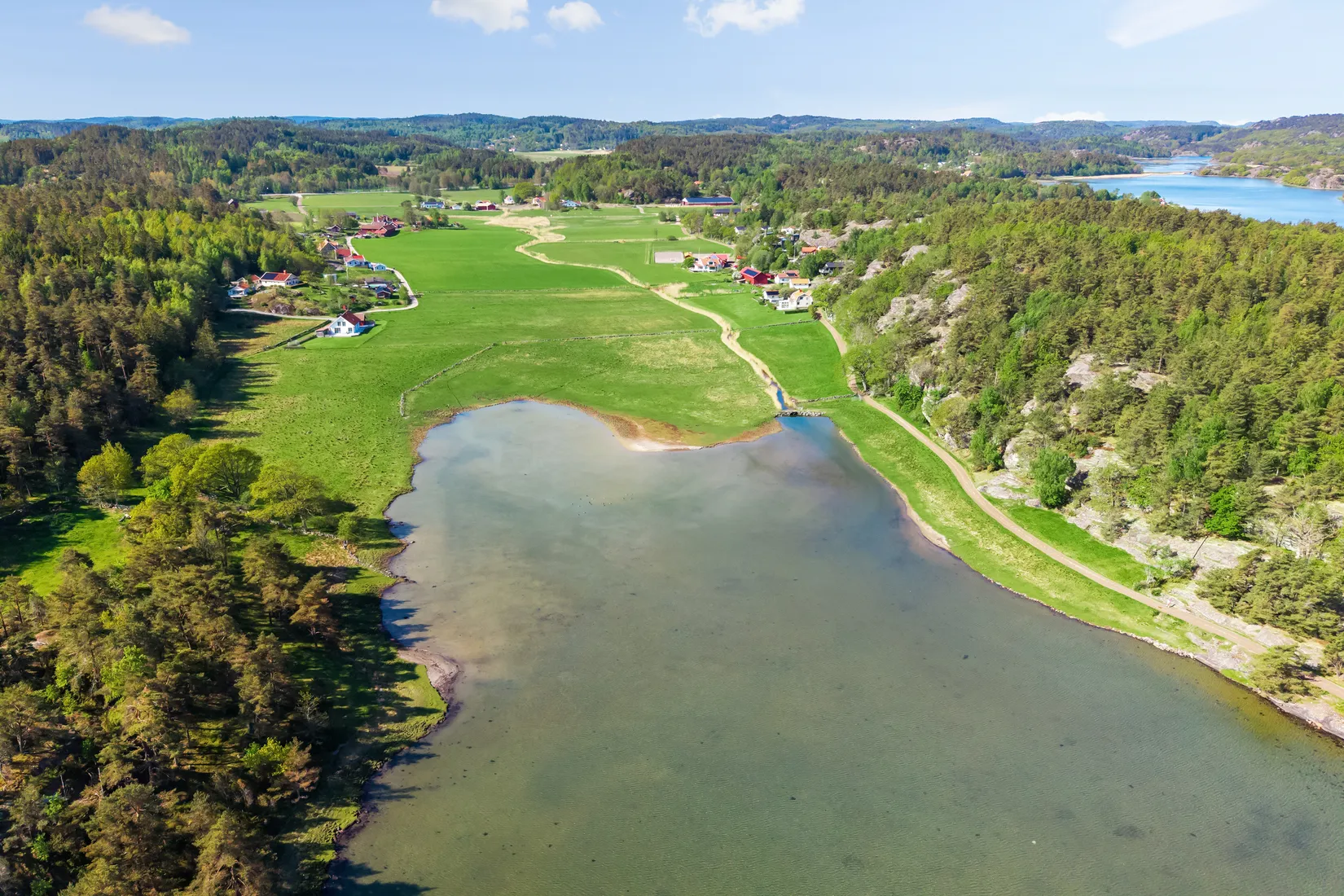 Villa, Kil 120, Tjörn