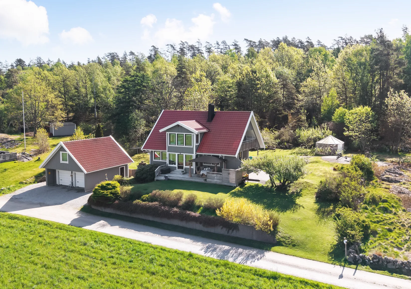 Villa, Kil 120, Tjörn