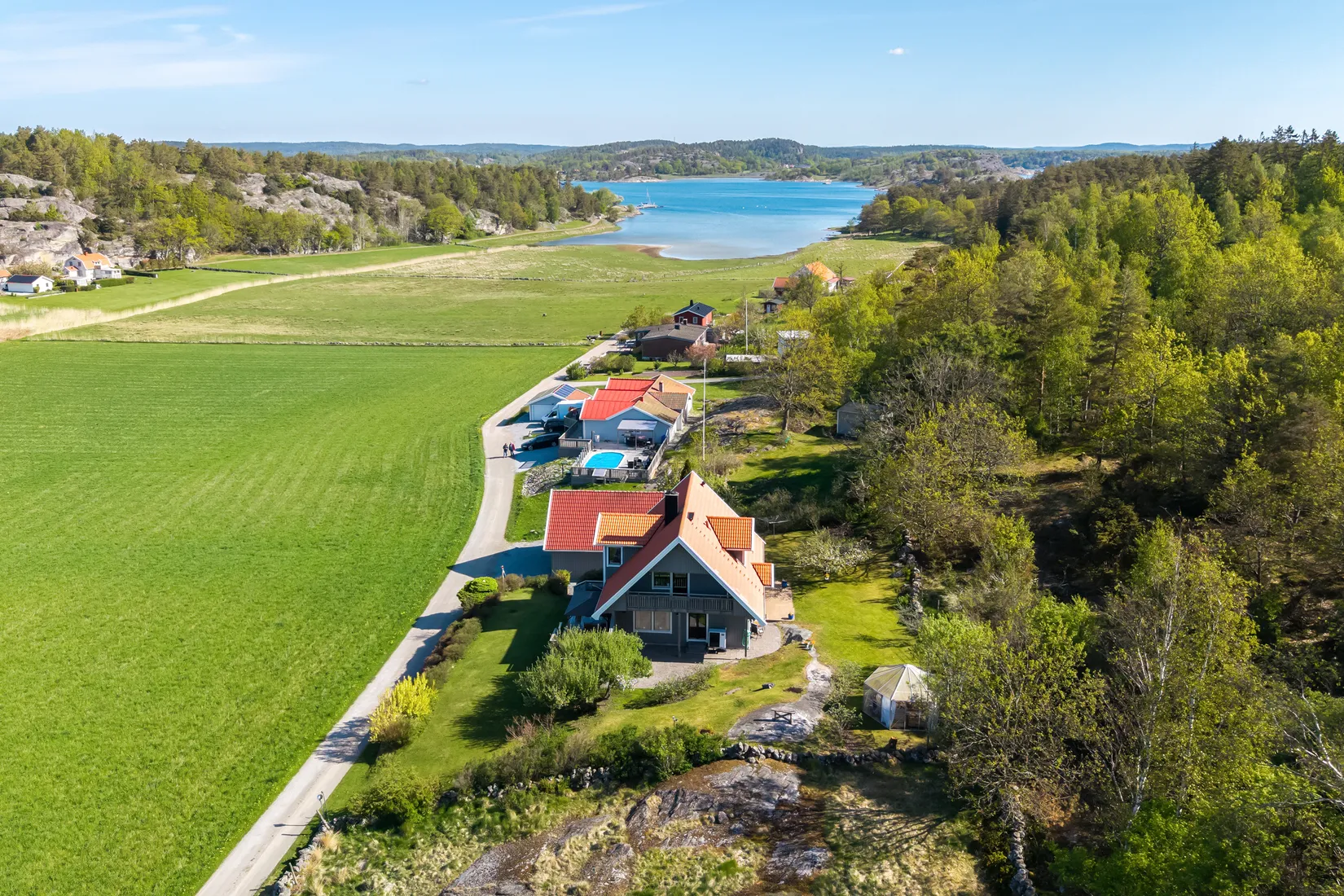 Villa, Kil 120, Tjörn