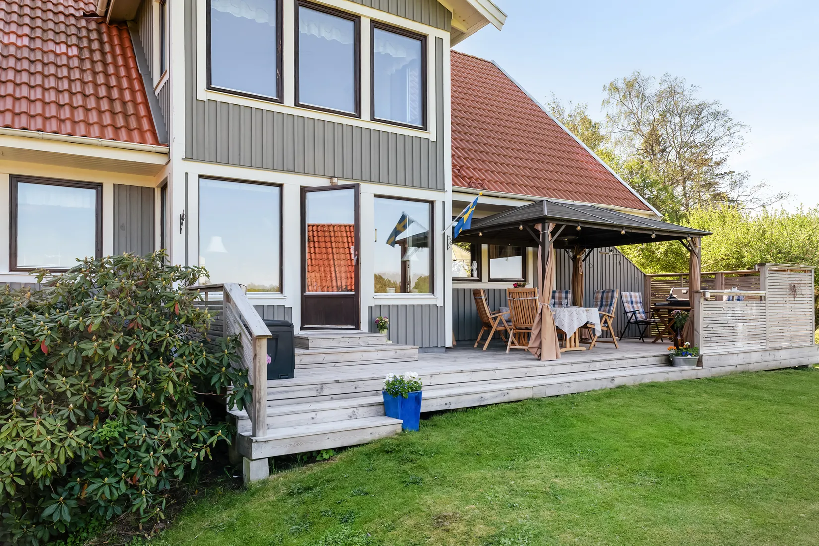 Villa, Kil 120, Tjörn