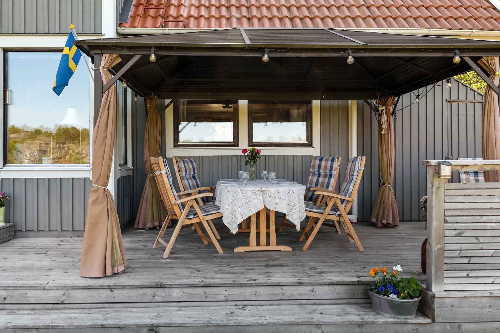 Villa, Kil 120, Tjörn