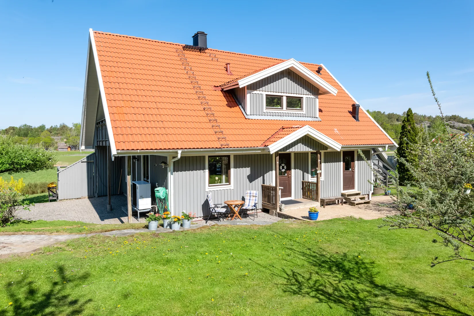 Villa, Kil 120, Tjörn