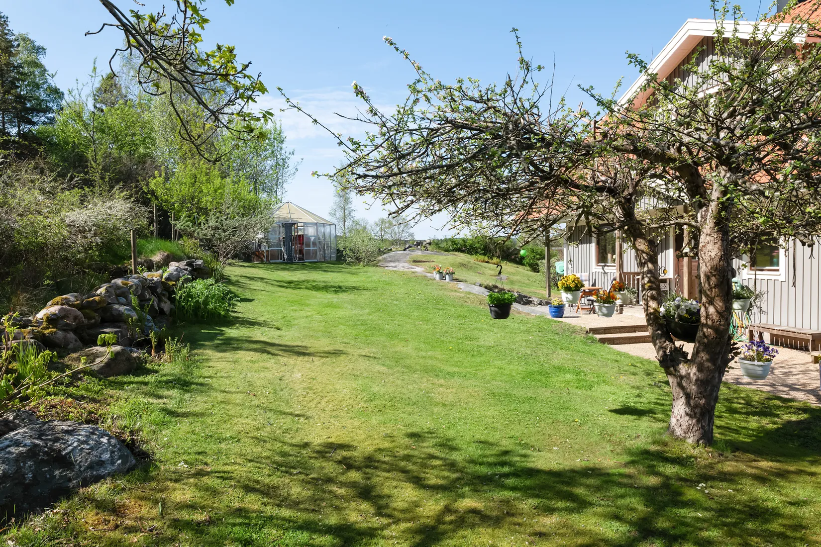 Villa, Kil 120, Tjörn