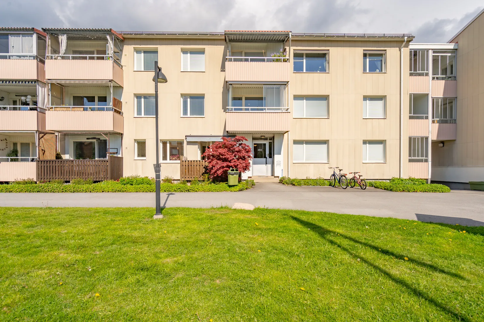 Bostadsrätt, Storängsvägen 20A, Centralt, Österåker