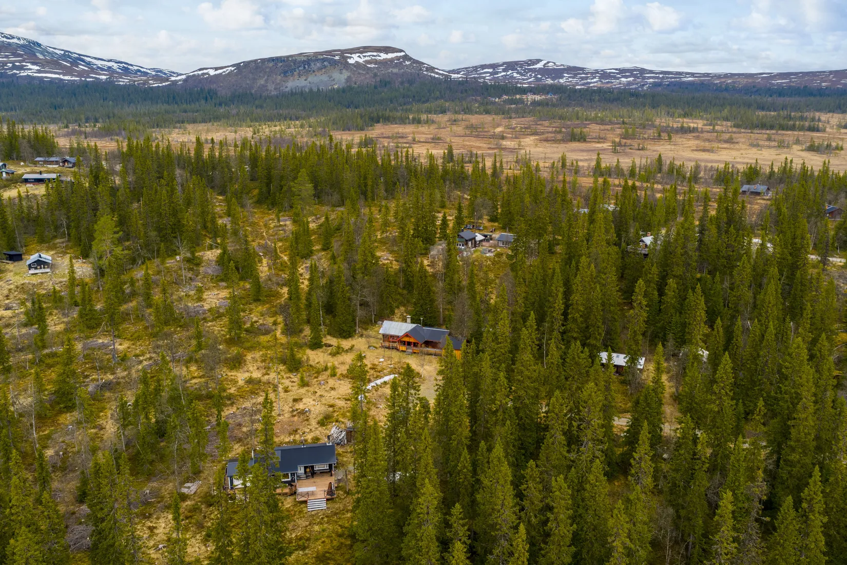 Fritidshus, Uggen Örnvägen 6, Härjedalen