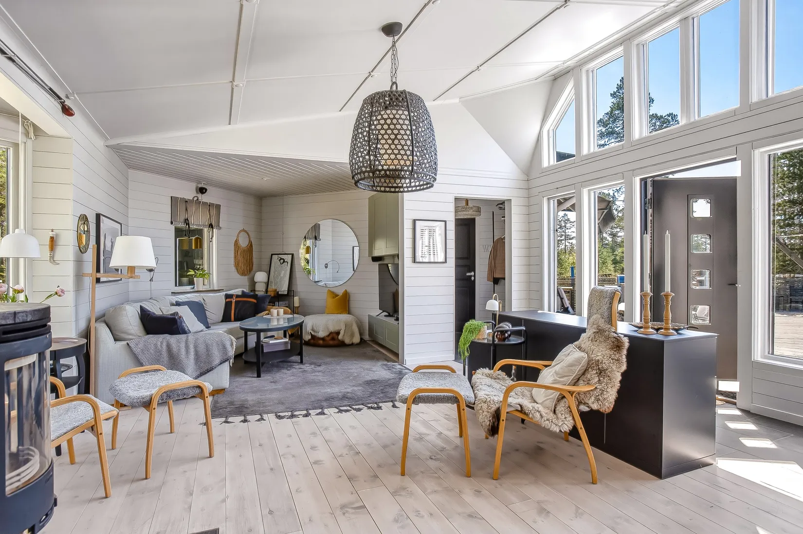 Villa, Bollgränd 1, Norrmjöle, Umeå