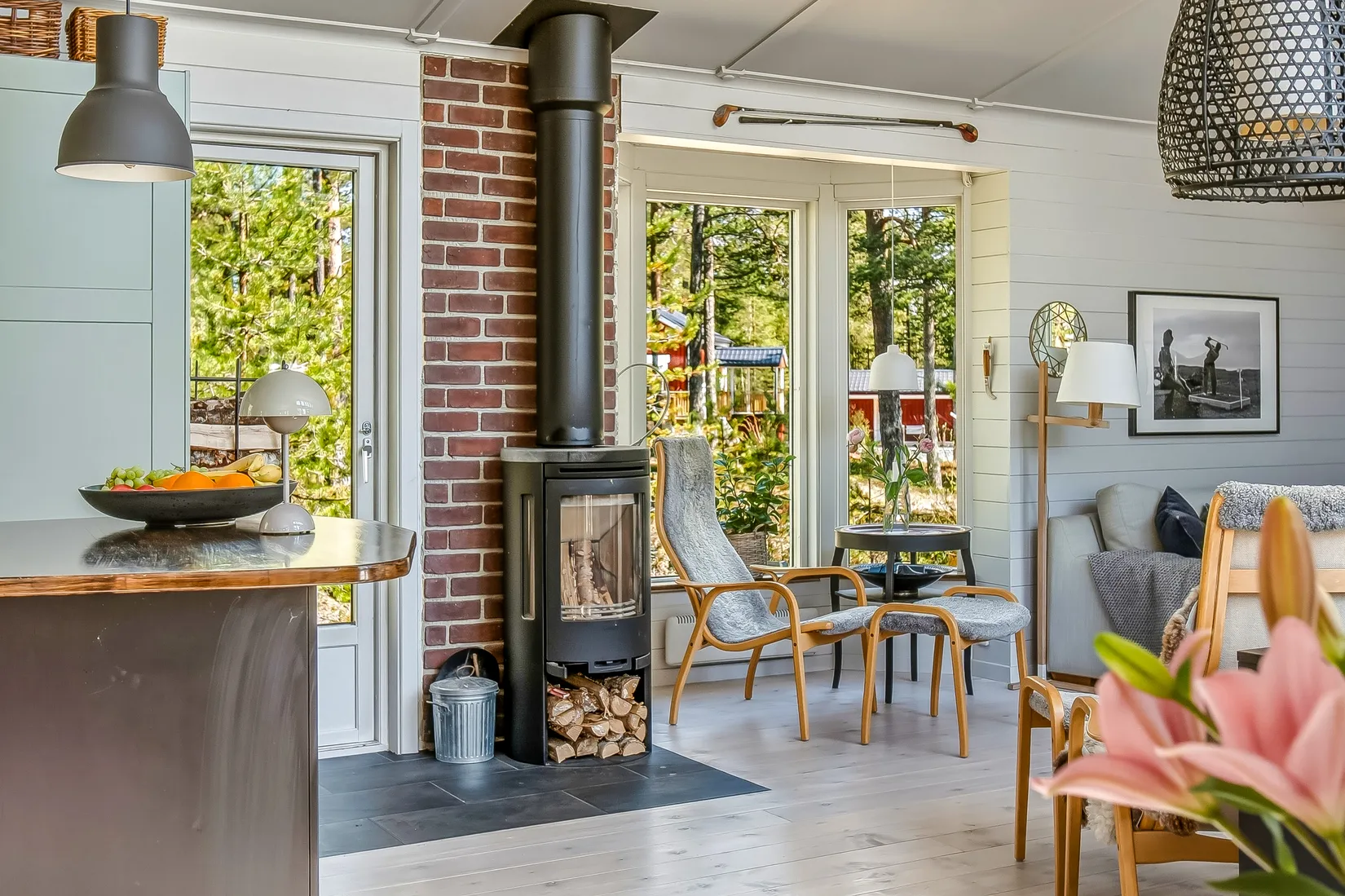 Villa, Bollgränd 1, Norrmjöle, Umeå