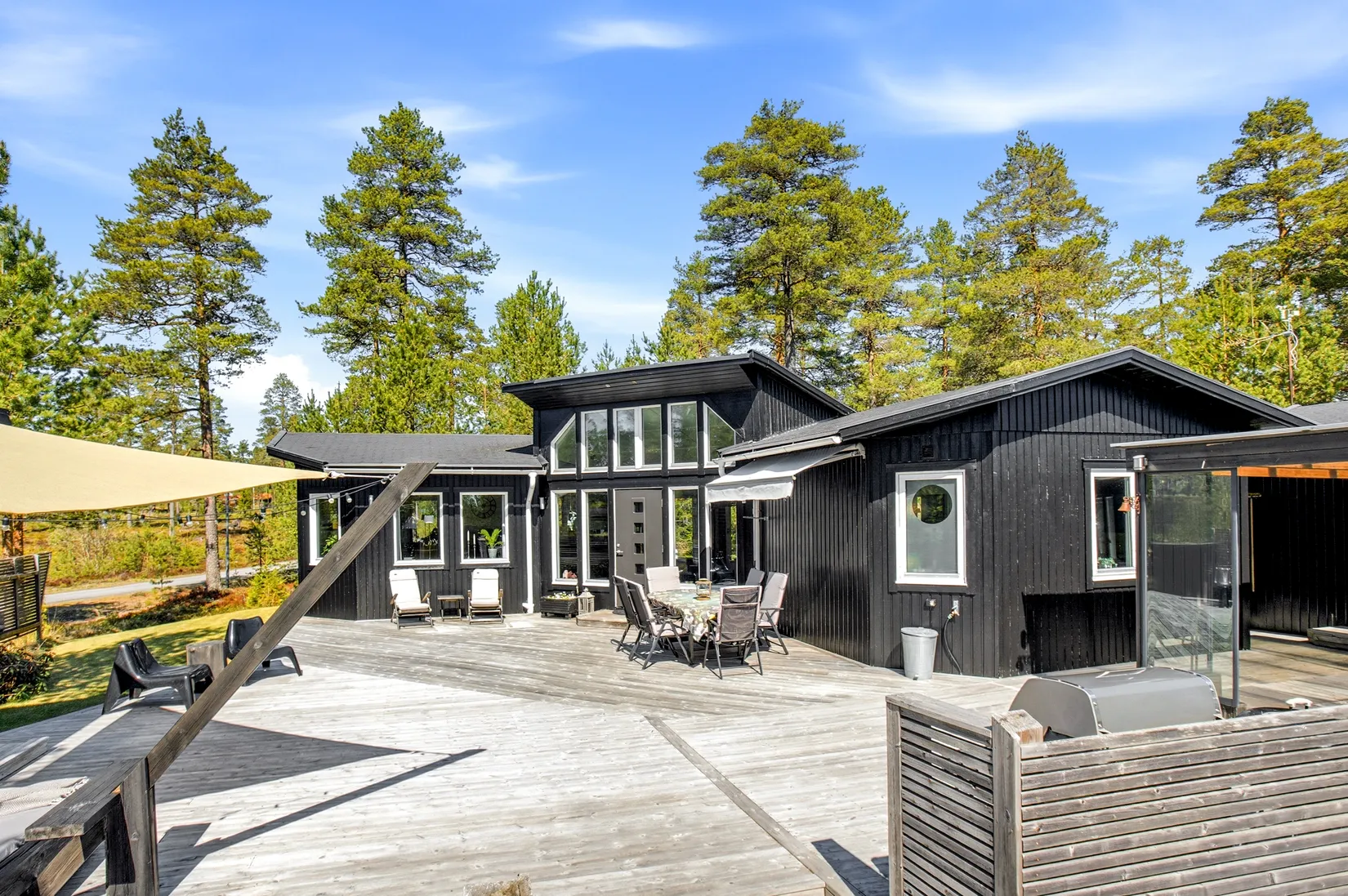 Villa, Bollgränd 1, Norrmjöle, Umeå