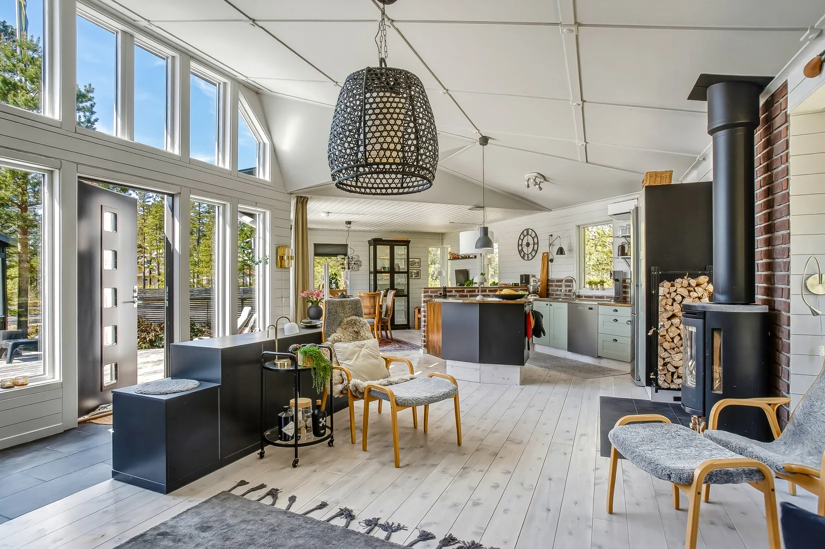 Villa, Bollgränd 1, Norrmjöle, Umeå