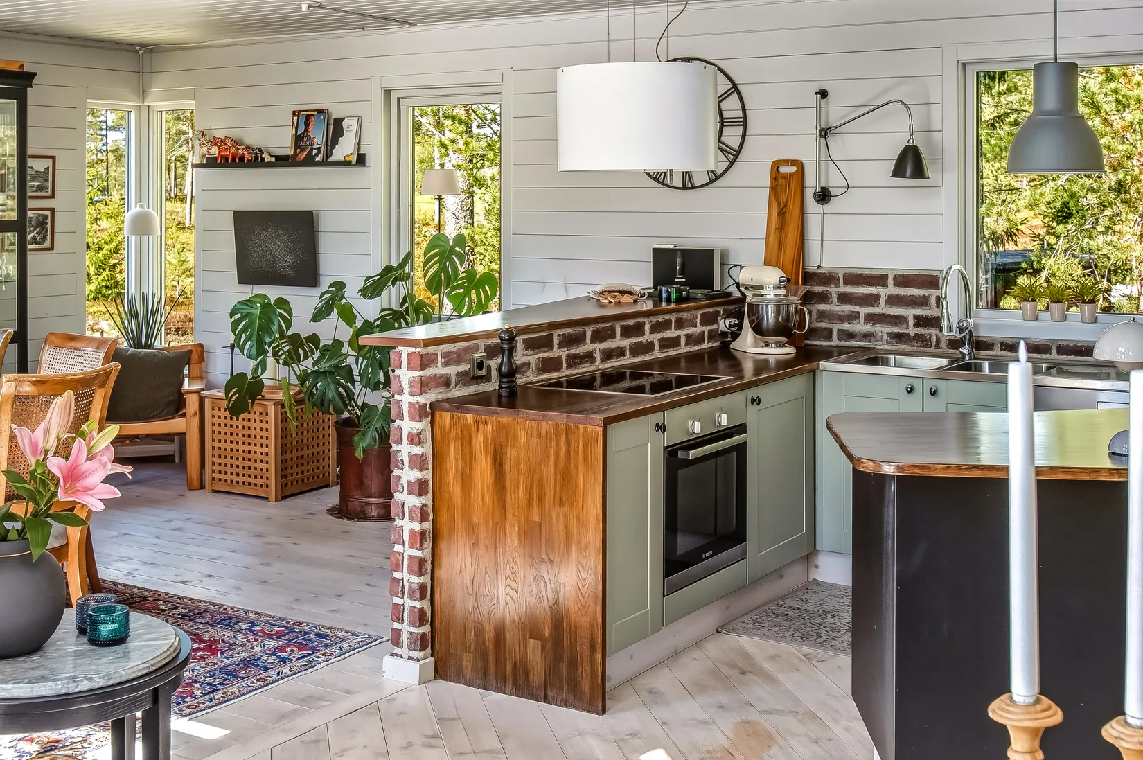 Villa, Bollgränd 1, Norrmjöle, Umeå