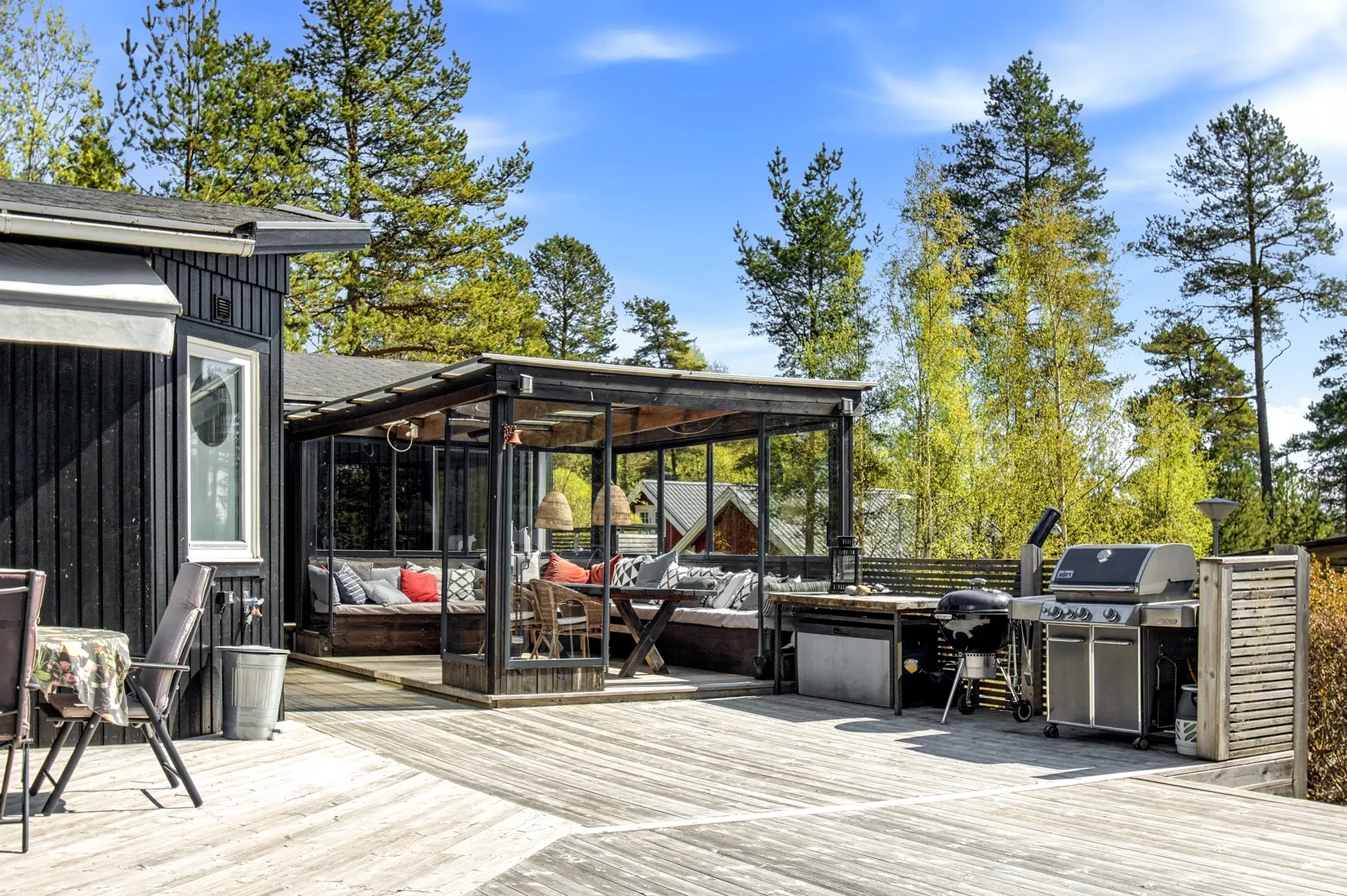 Villa, Bollgränd 1, Norrmjöle, Umeå