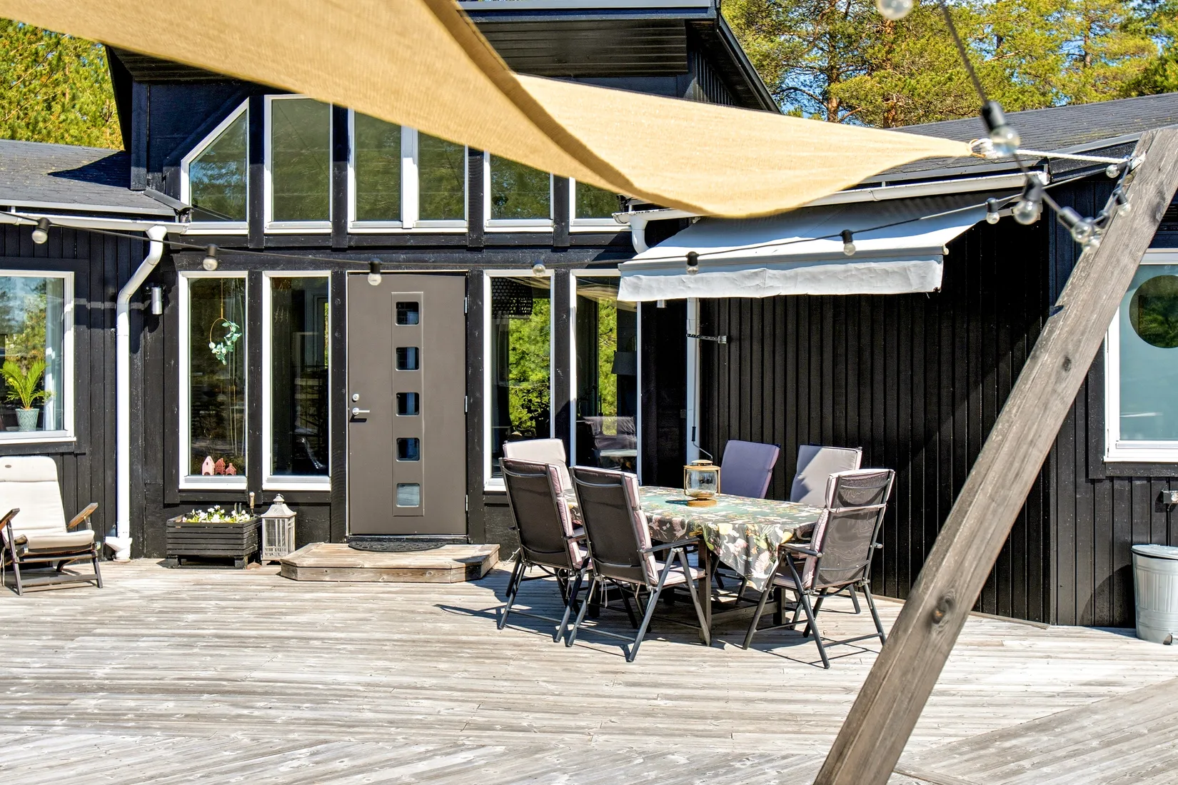 Villa, Bollgränd 1, Norrmjöle, Umeå