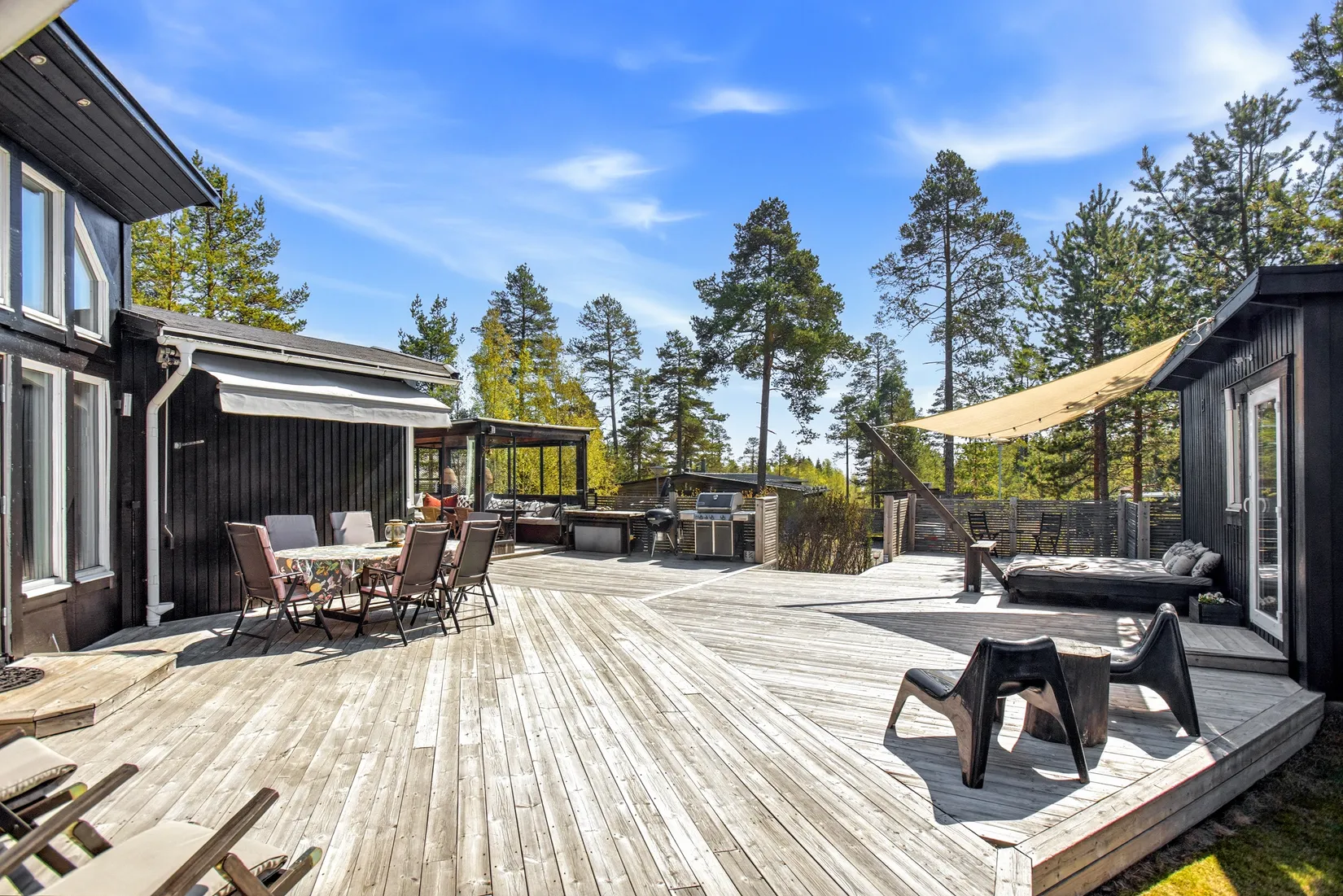 Villa, Bollgränd 1, Norrmjöle, Umeå