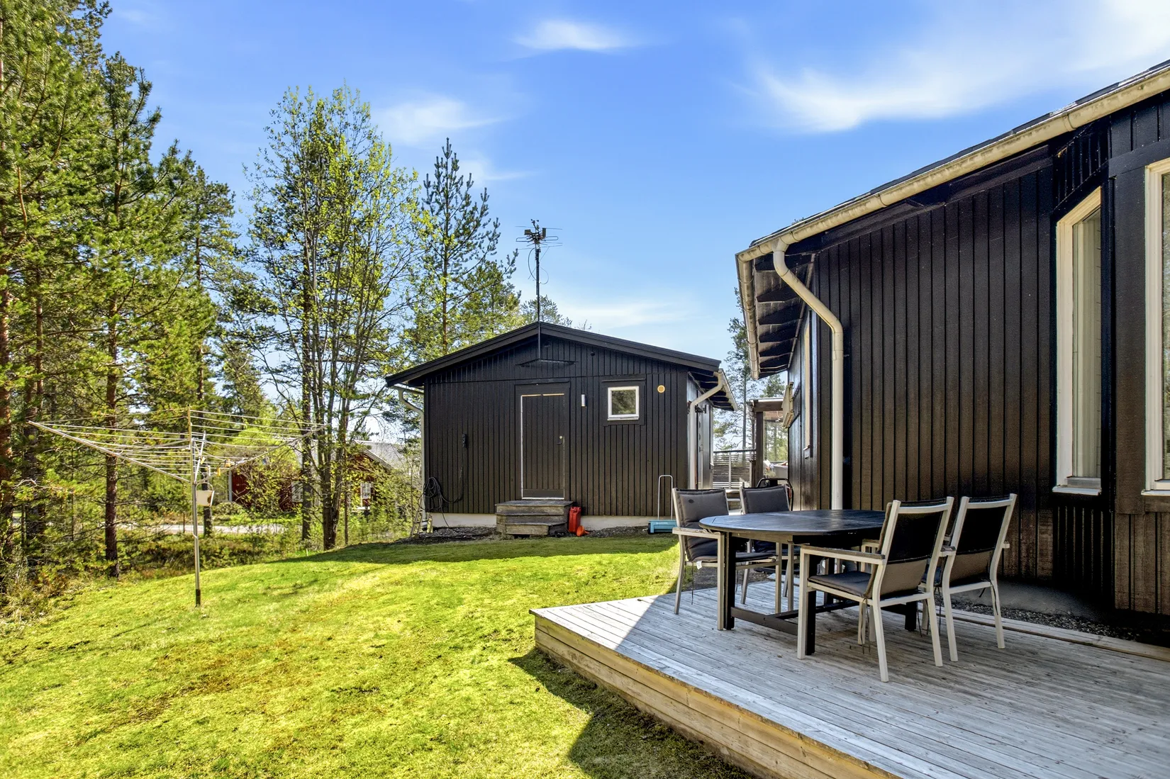 Villa, Bollgränd 1, Norrmjöle, Umeå