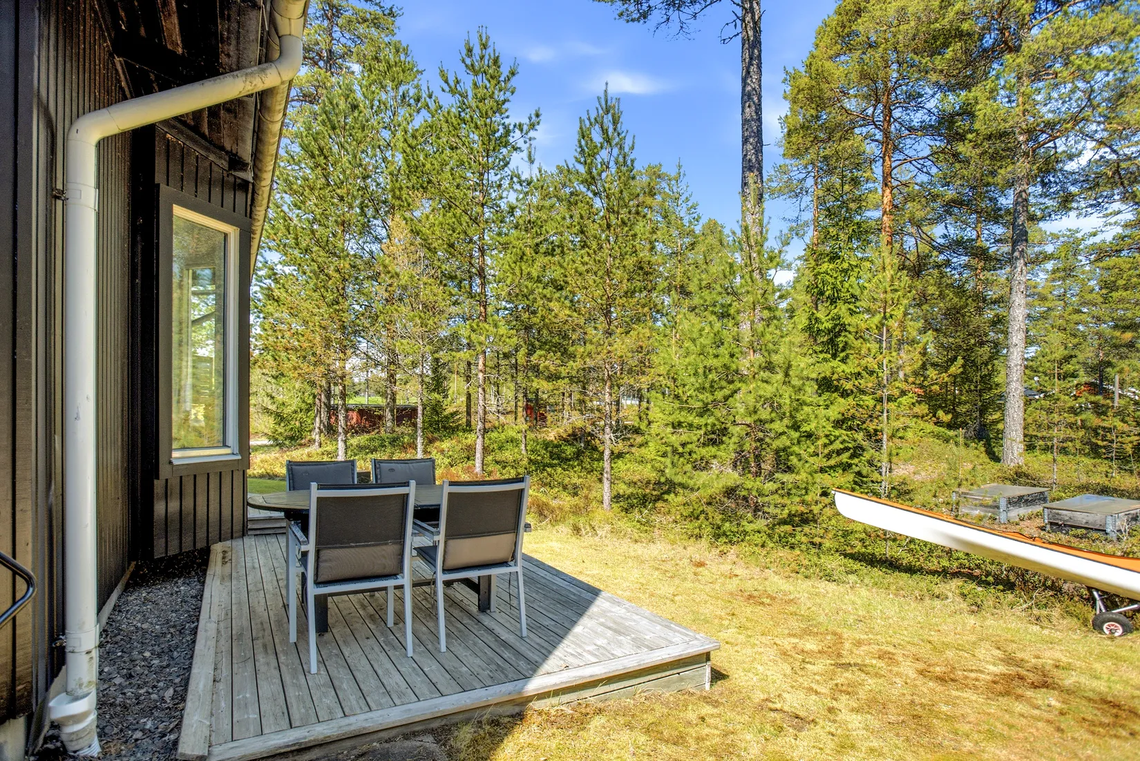 Villa, Bollgränd 1, Norrmjöle, Umeå