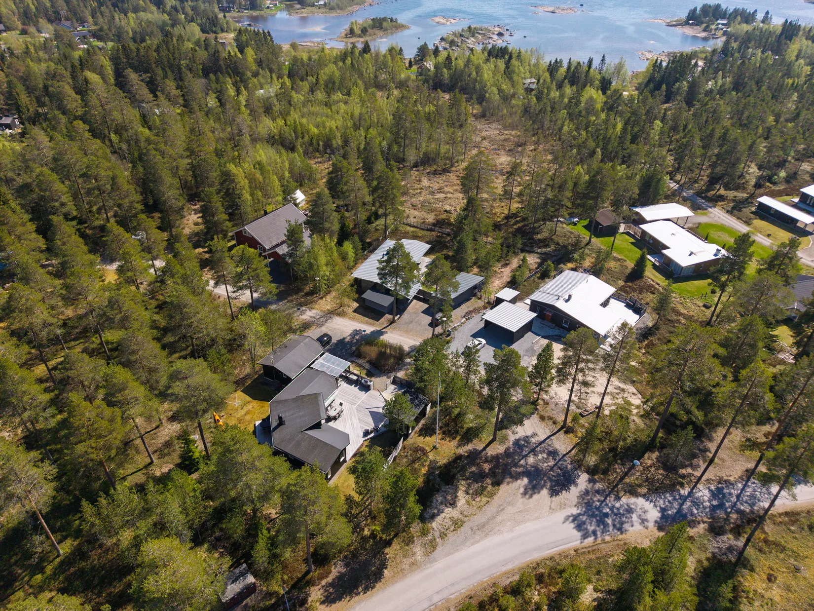 Villa, Bollgränd 1, Norrmjöle, Umeå