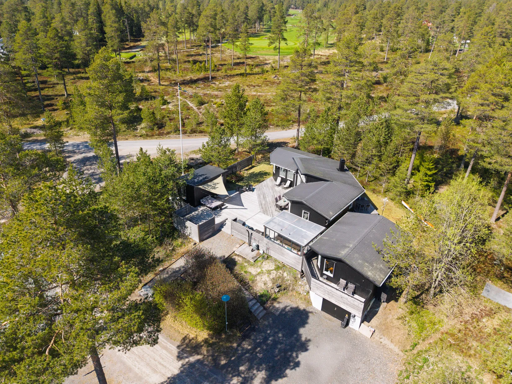 Villa, Bollgränd 1, Norrmjöle, Umeå
