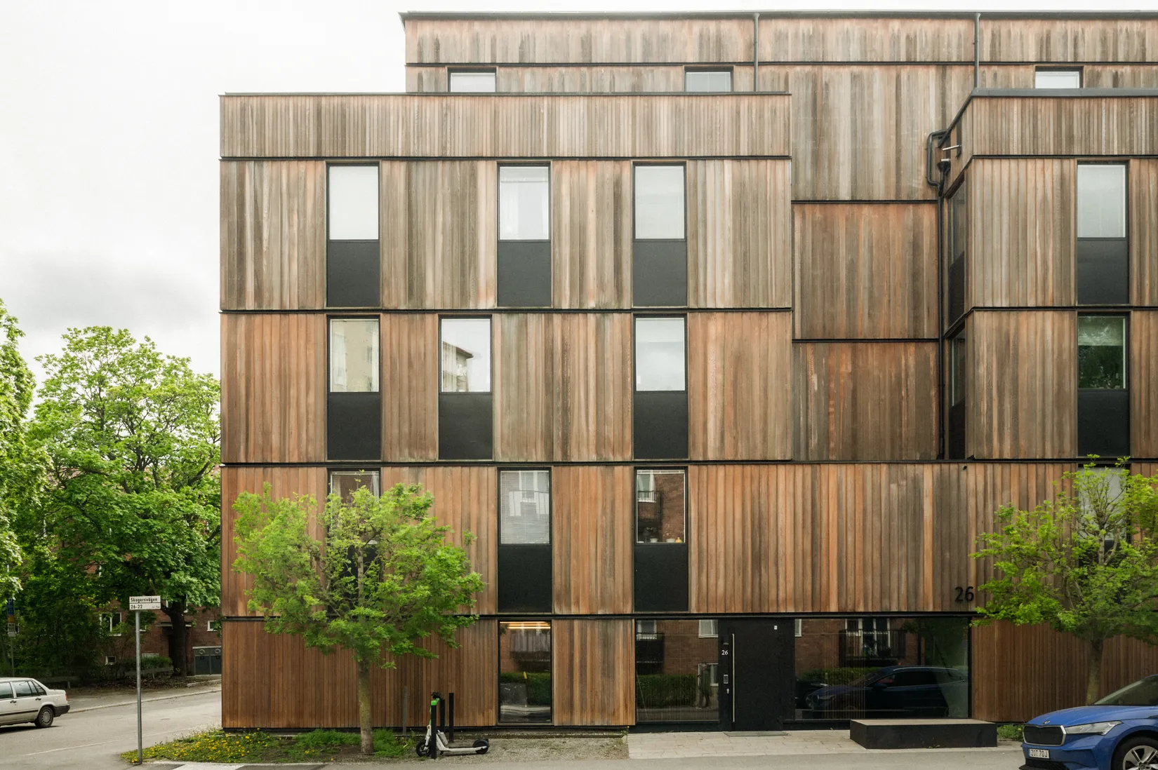 Bostadsrätt, Skagersvägen 26, Årsta, Stockholm