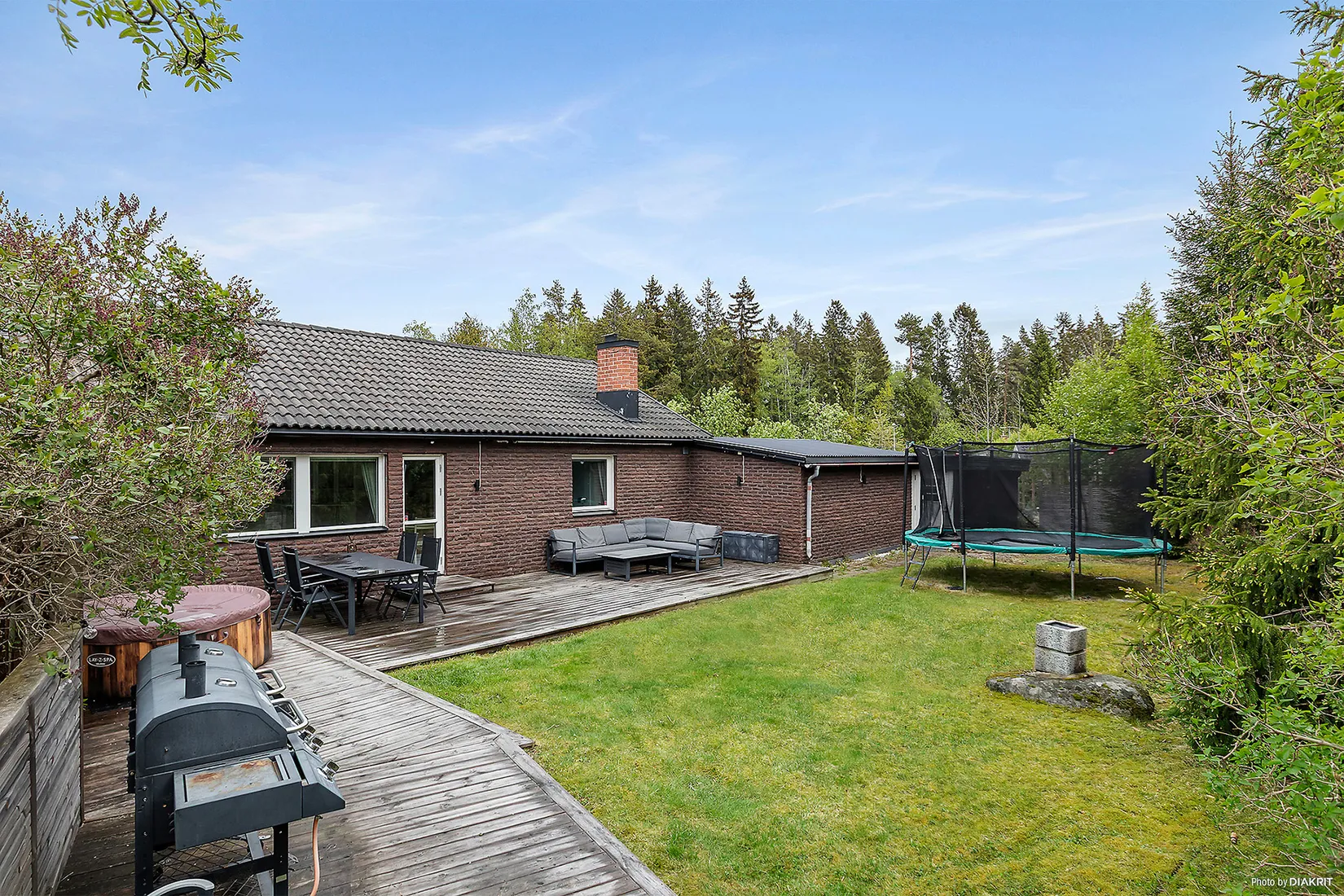 Villa, Ryavägen 12, Hanviken/Trollbäcken, Tyresö