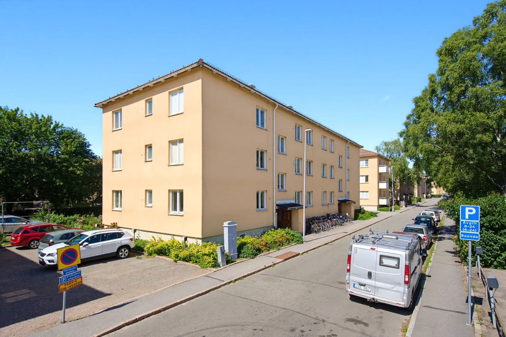 Bostadsrätt, Egilsgatan 4 A, Svartbäcken, Uppsala