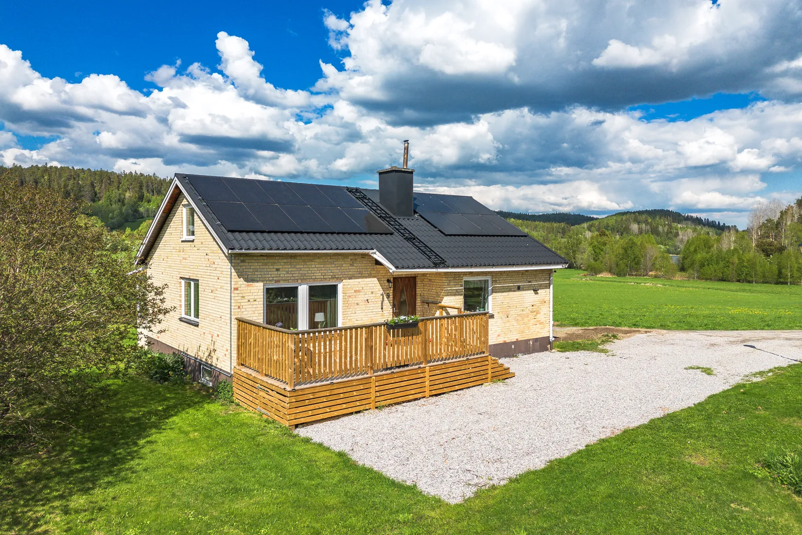 Villa, Kläppgränd 9, Laggarberg, Timrå