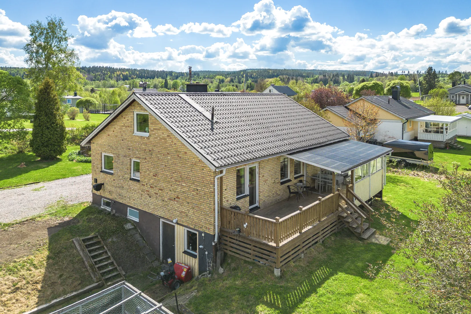 Villa, Kläppgränd 9, Laggarberg, Timrå