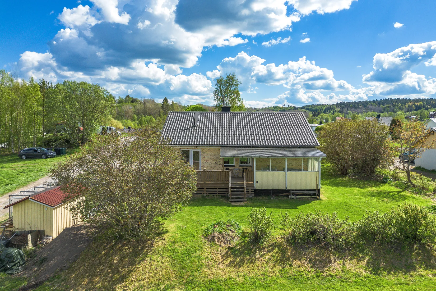 Villa, Kläppgränd 9, Laggarberg, Timrå