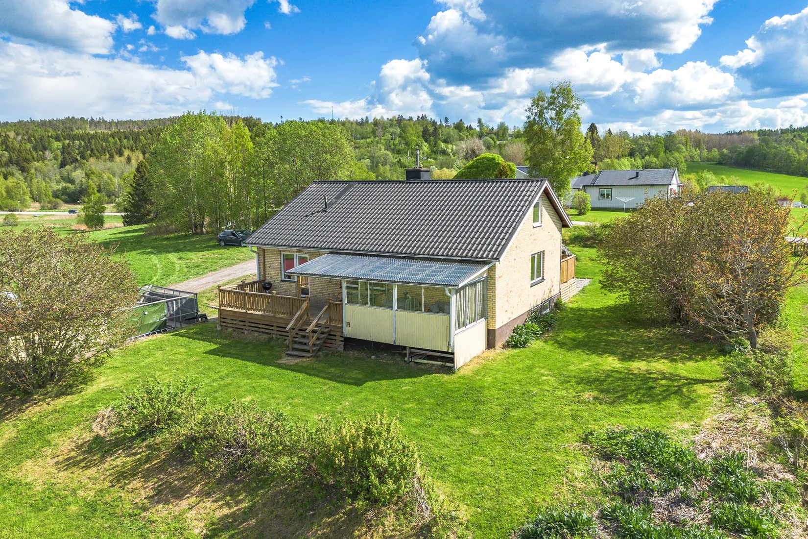 Villa, Kläppgränd 9, Laggarberg, Timrå