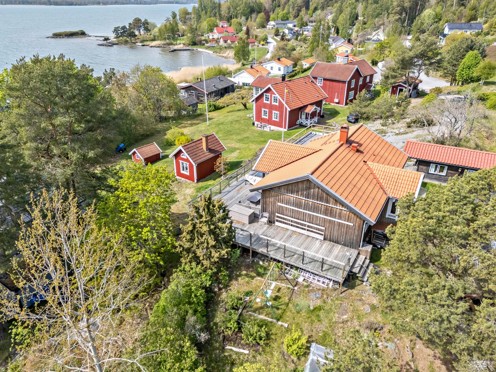 Villa, Haganäsvägen 8, Kvarsebo, Norrköping