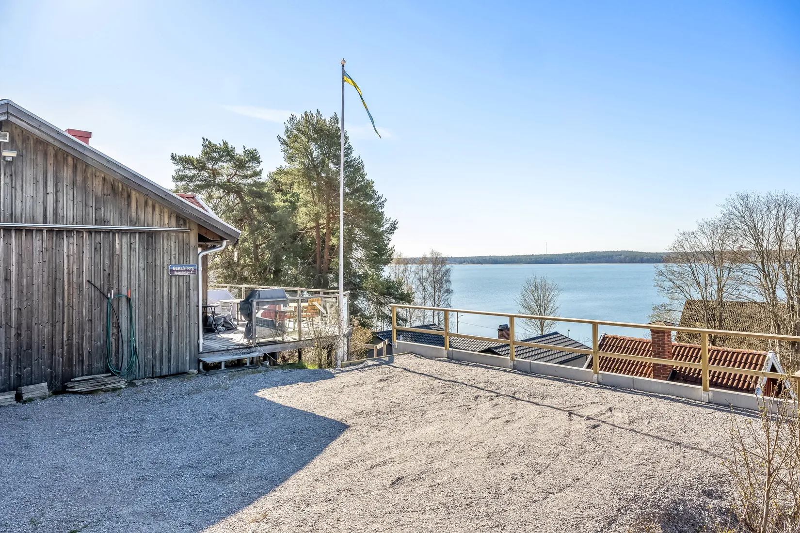 Villa, Haganäsvägen 8, Kvarsebo, Norrköping