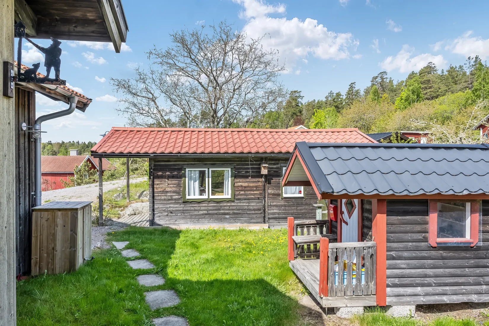 Villa, Haganäsvägen 8, Kvarsebo, Norrköping