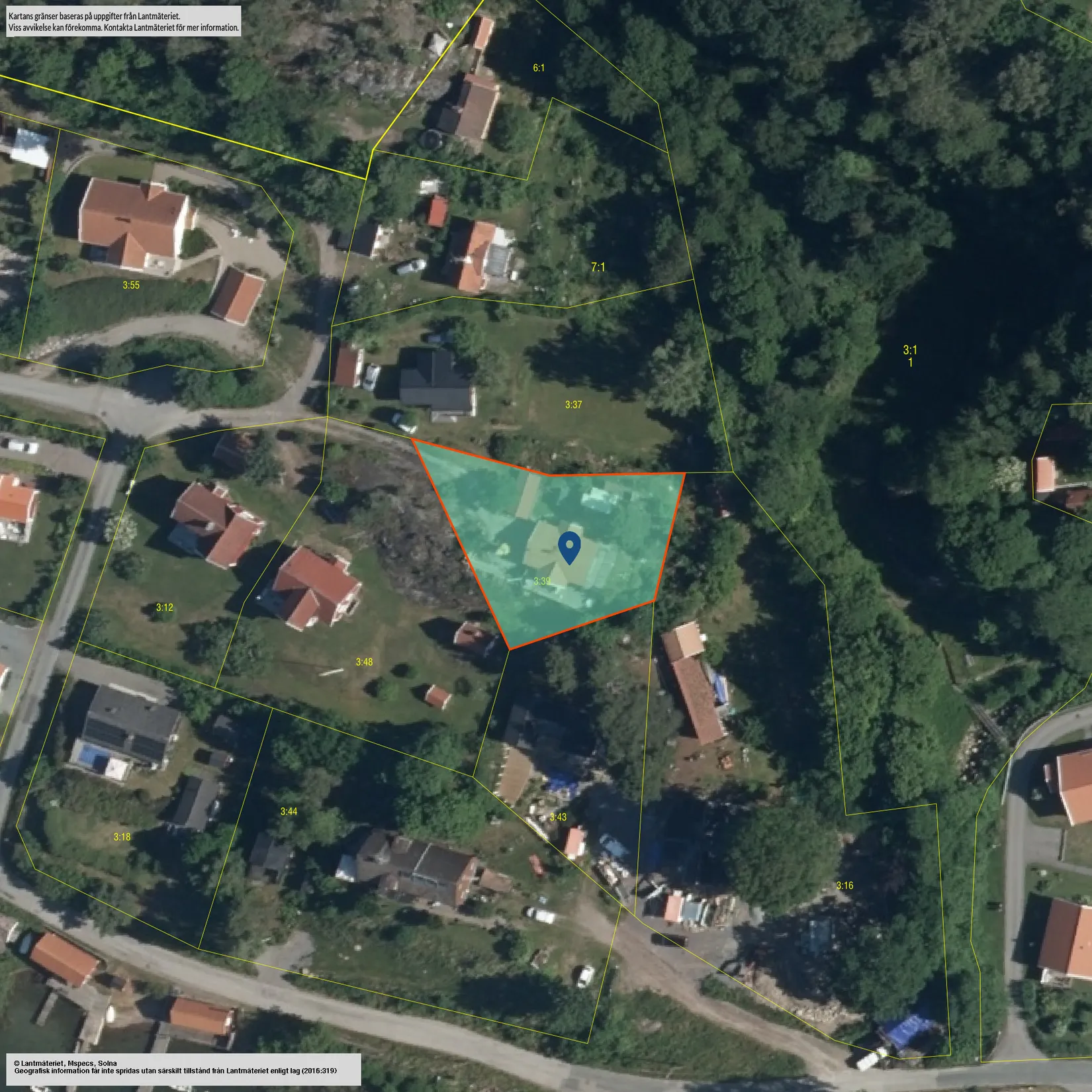 Villa, Haganäsvägen 8, Kvarsebo, Norrköping