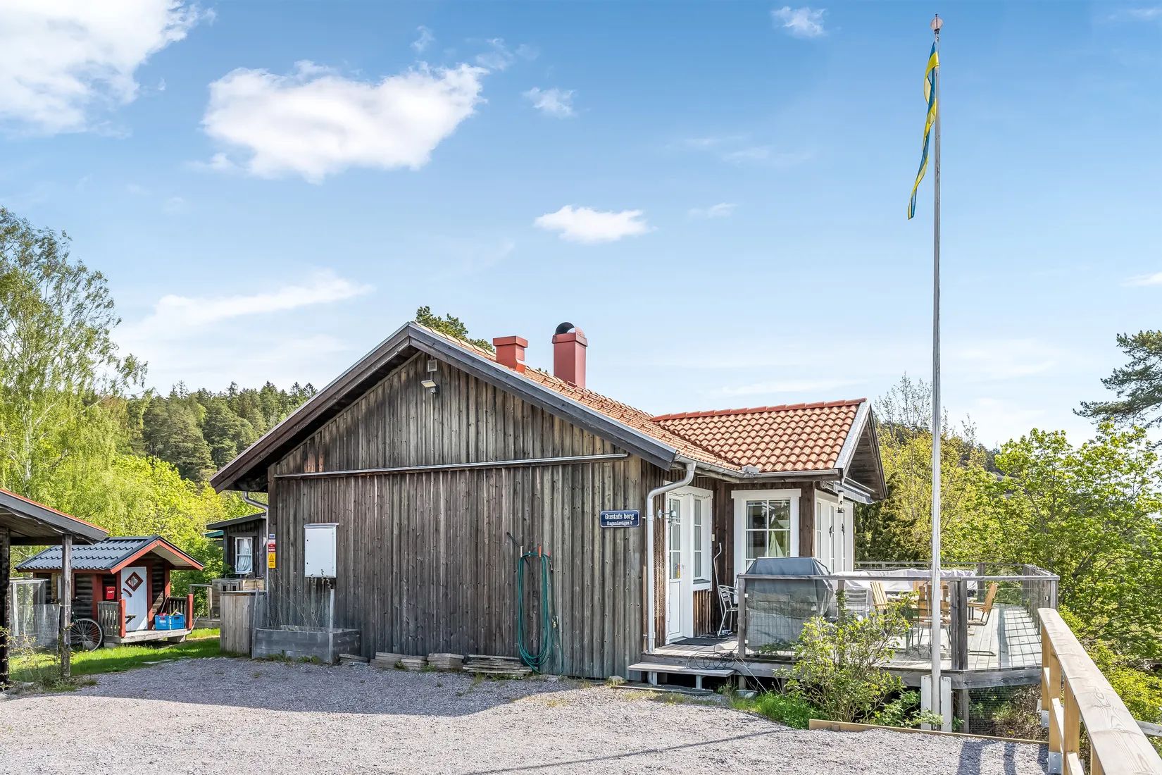 Villa, Haganäsvägen 8, Kvarsebo, Norrköping