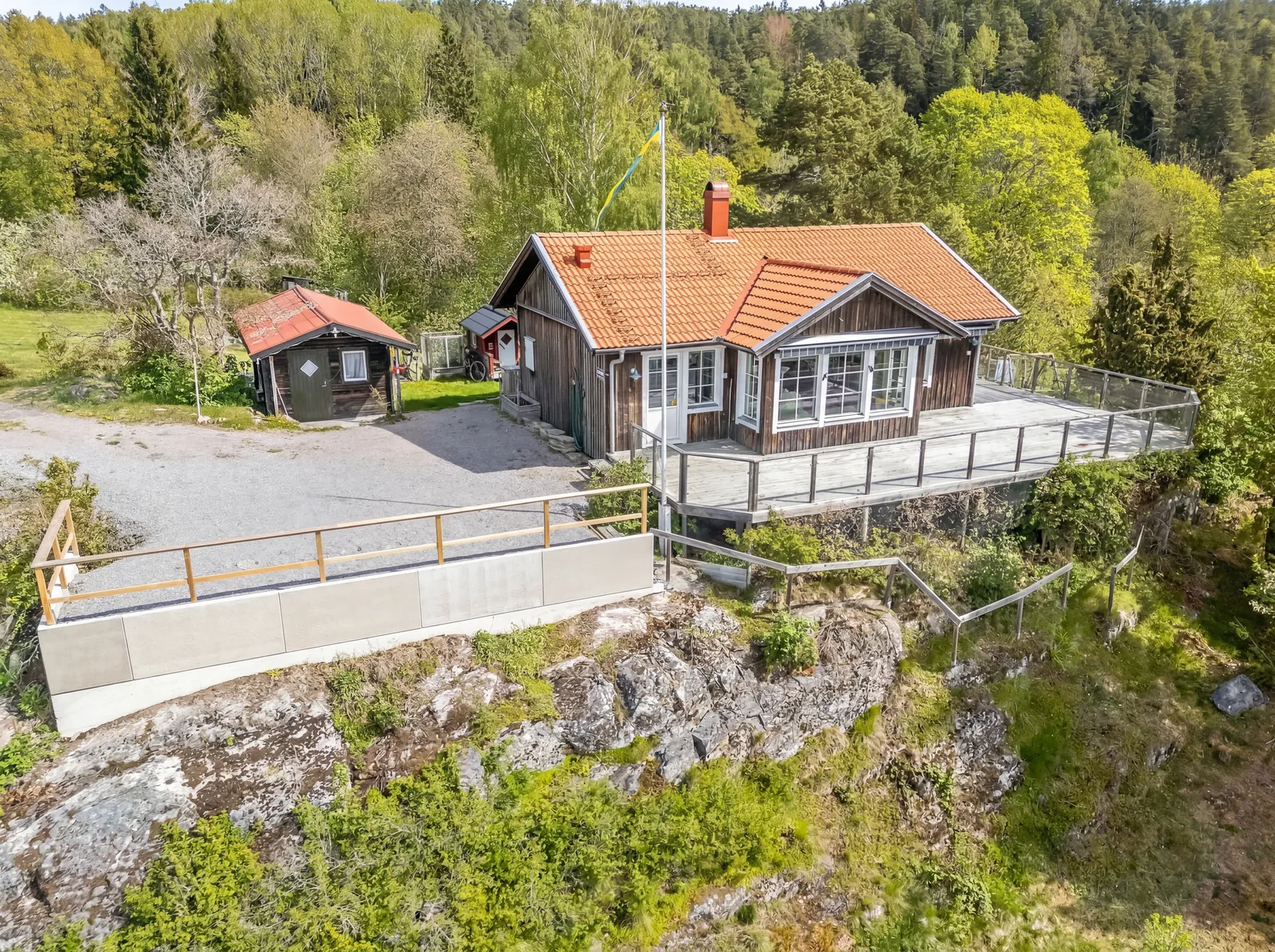 Villa, Haganäsvägen 8, Kvarsebo, Norrköping