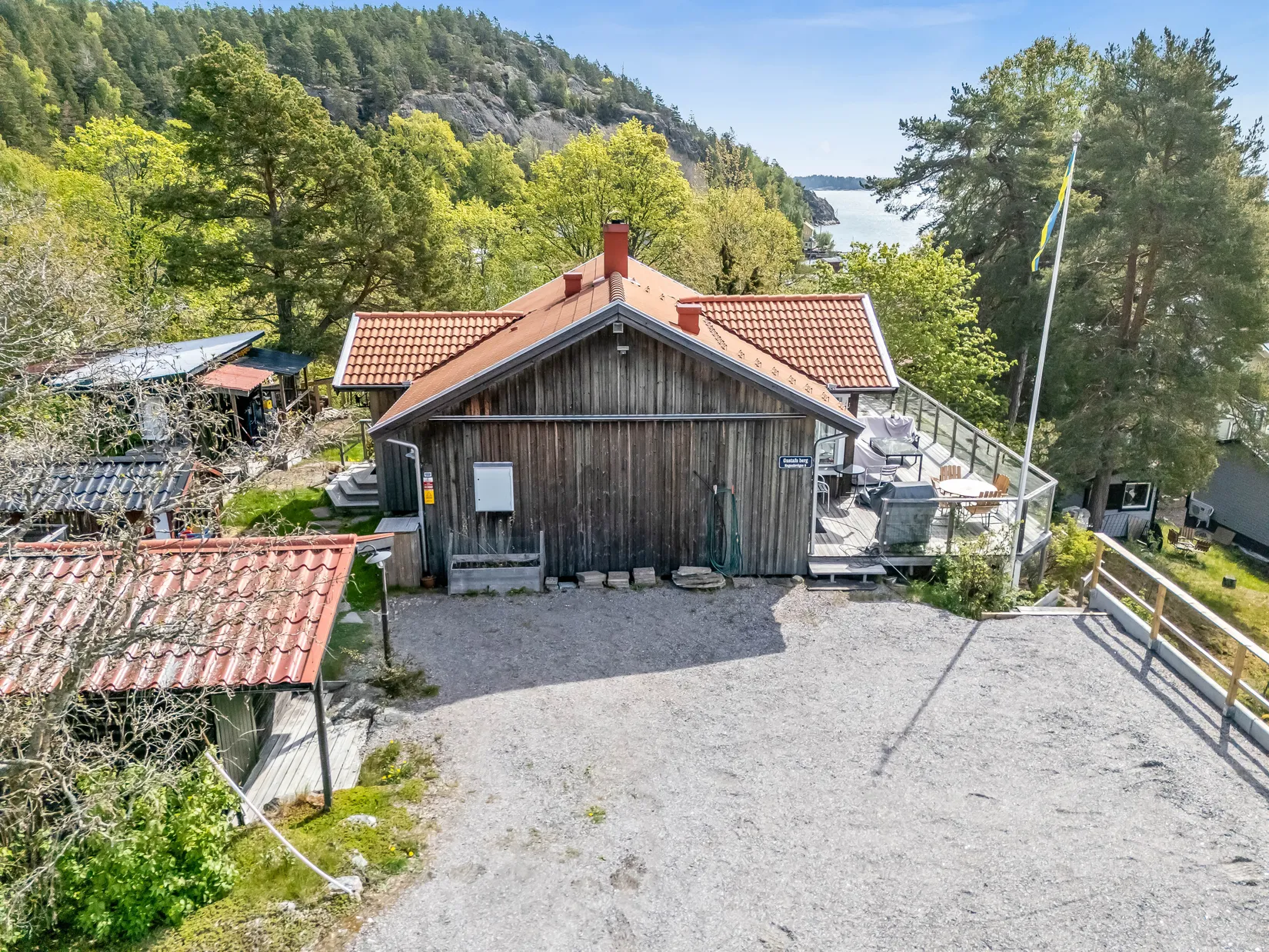 Villa, Haganäsvägen 8, Kvarsebo, Norrköping