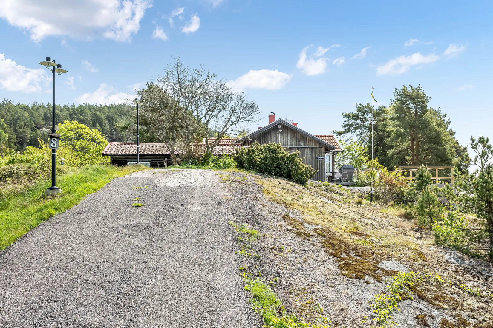 Villa, Haganäsvägen 8, Kvarsebo, Norrköping