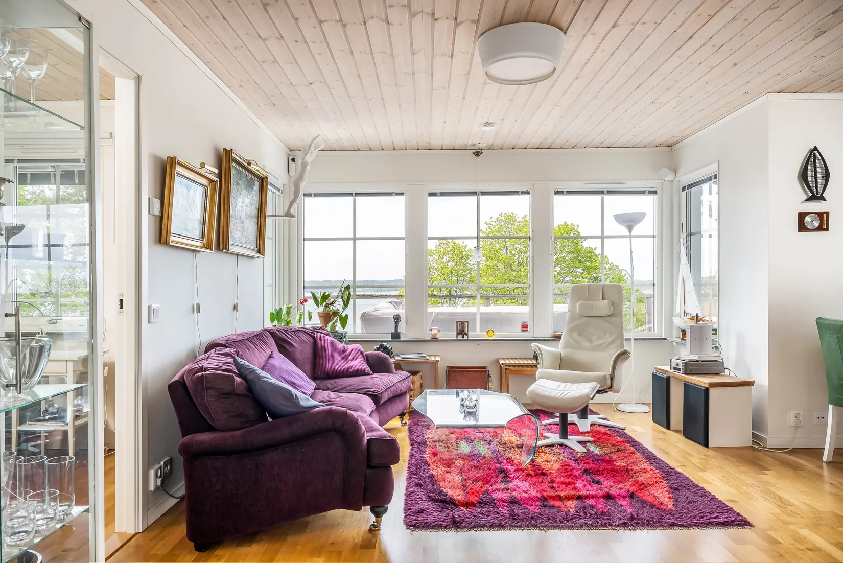 Villa, Haganäsvägen 8, Kvarsebo, Norrköping