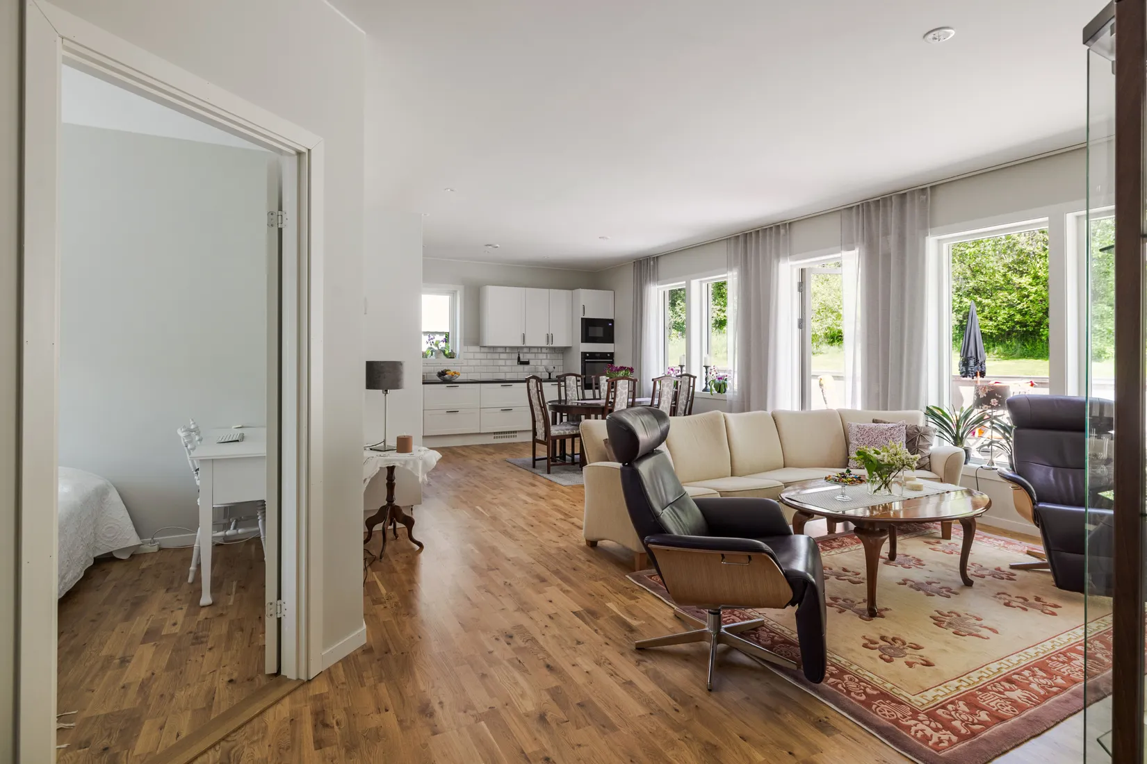 Villa, Suckarnas allé 1B, Hällbybrunn, Eskilstuna