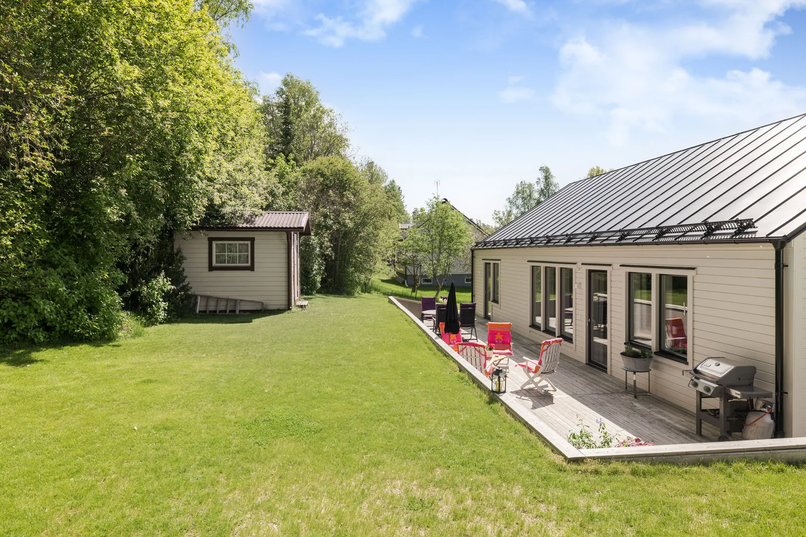 Villa, Suckarnas allé 1B, Hällbybrunn, Eskilstuna