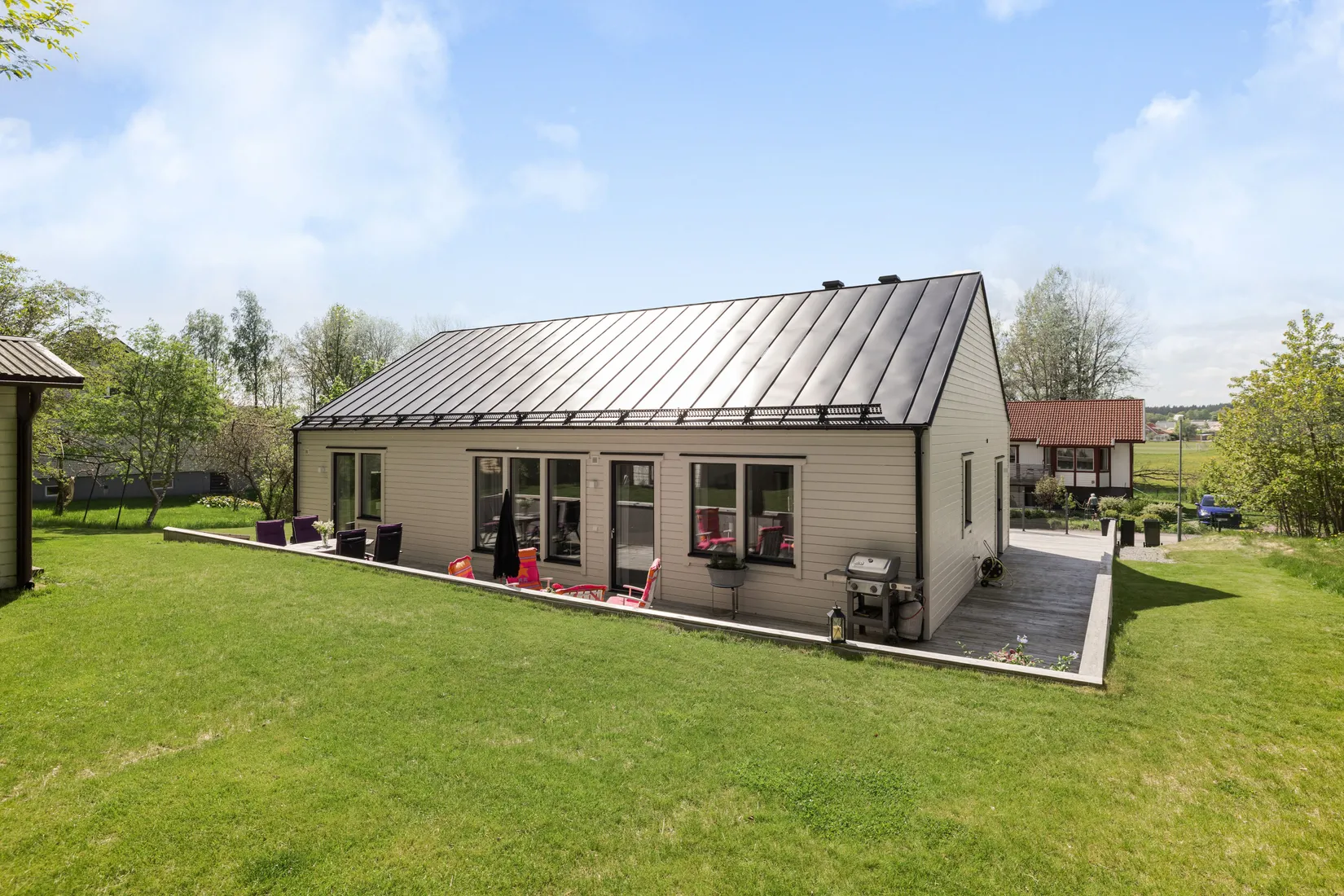 Villa, Suckarnas allé 1B, Hällbybrunn, Eskilstuna