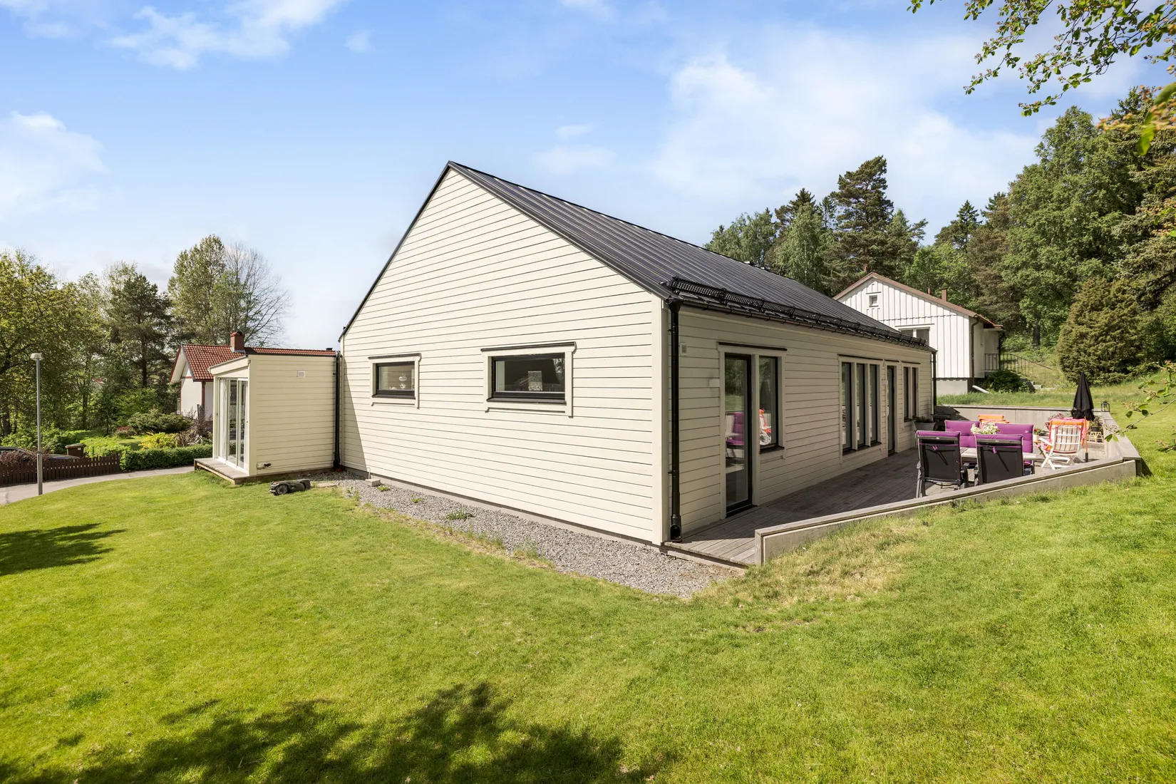 Villa, Suckarnas allé 1B, Hällbybrunn, Eskilstuna
