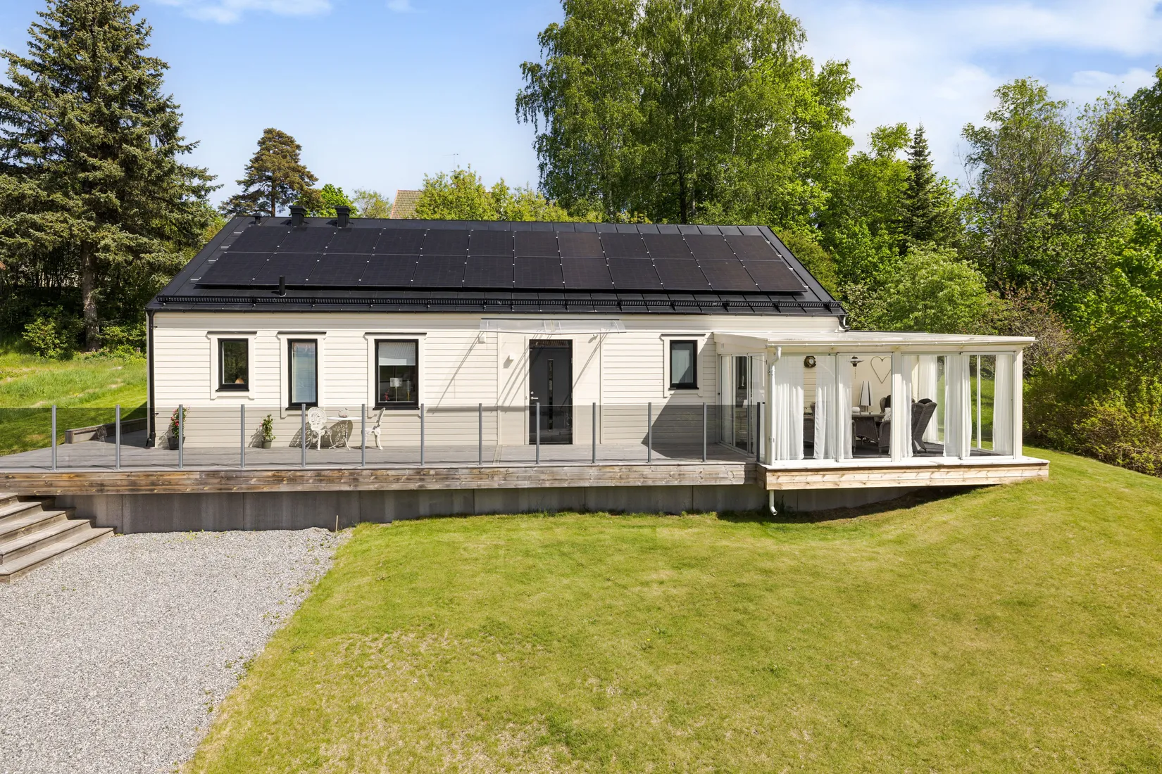 Villa, Suckarnas allé 1B, Hällbybrunn, Eskilstuna