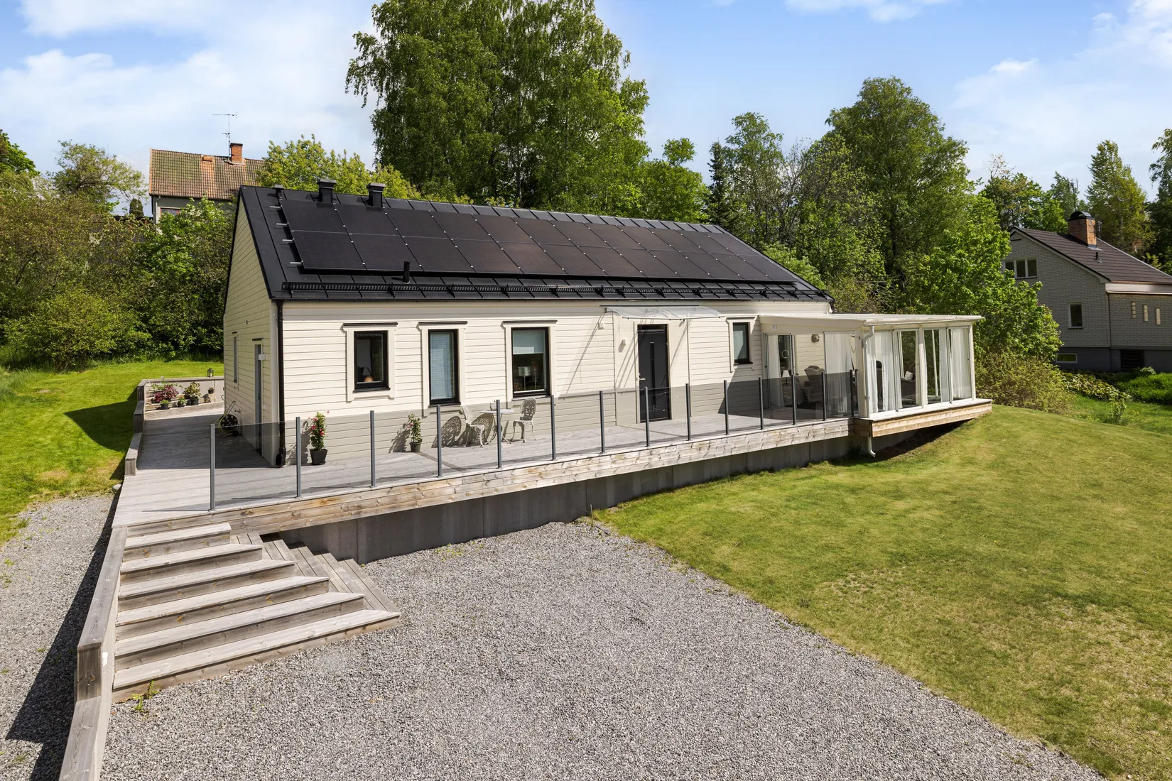 Villa, Suckarnas allé 1B, Hällbybrunn, Eskilstuna