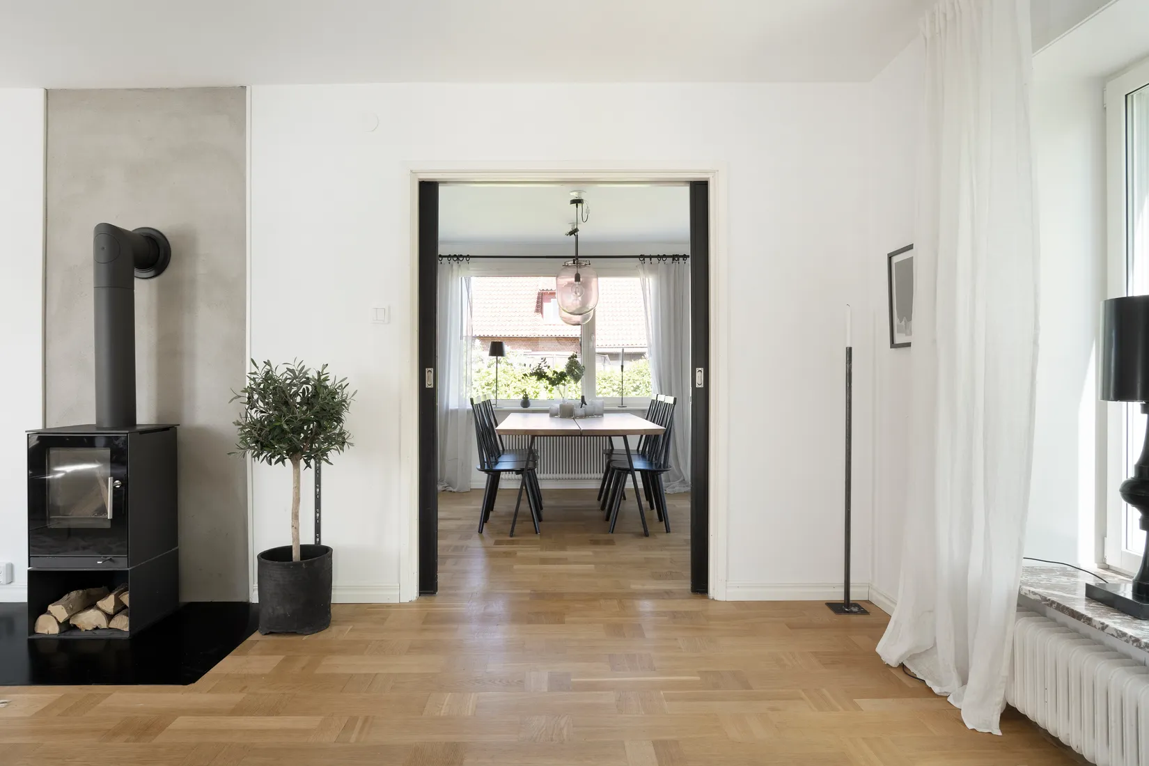 Villa, Lokföraregatan 12, Skörpinge, Ängelholm