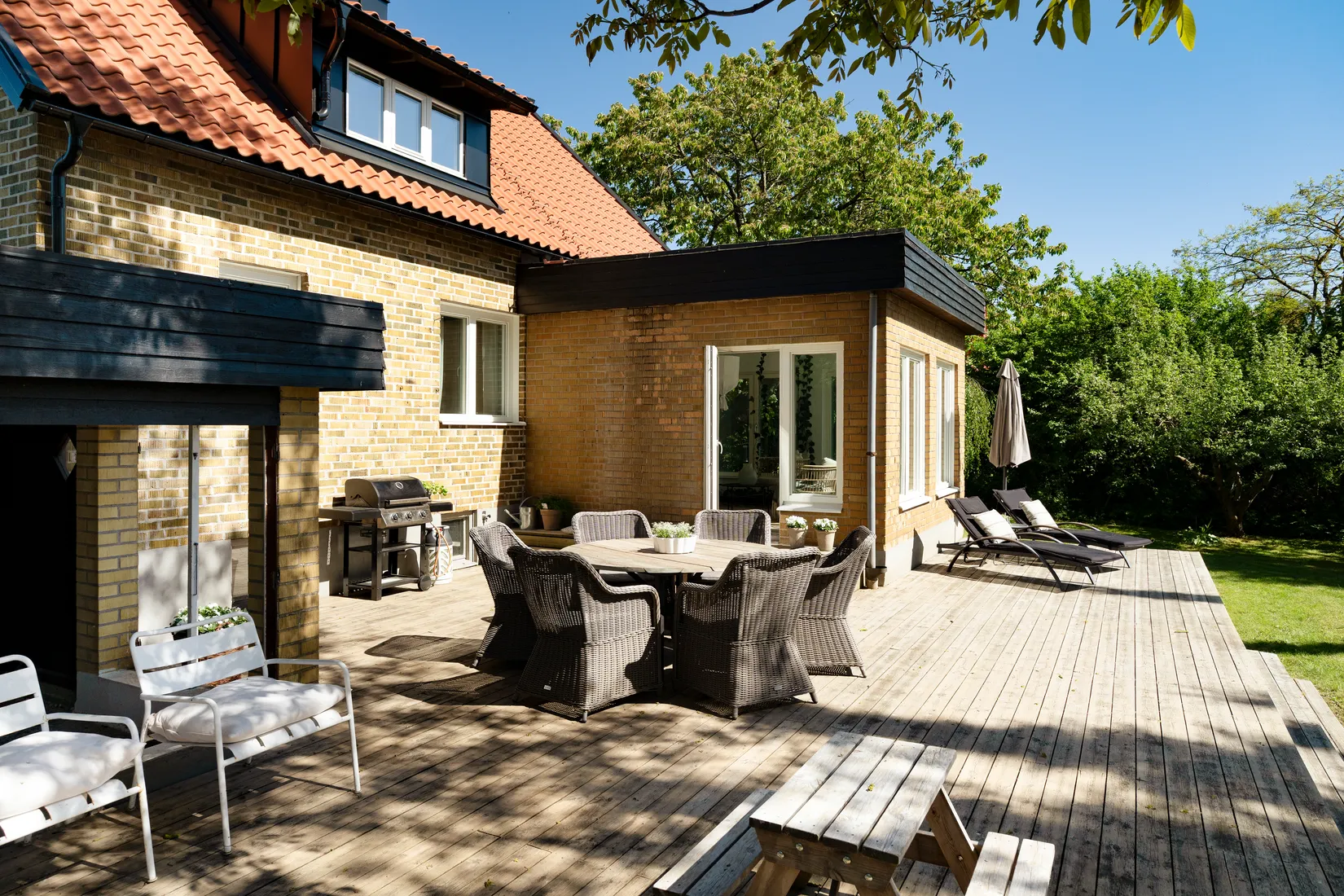 Villa, Lokföraregatan 12, Skörpinge, Ängelholm