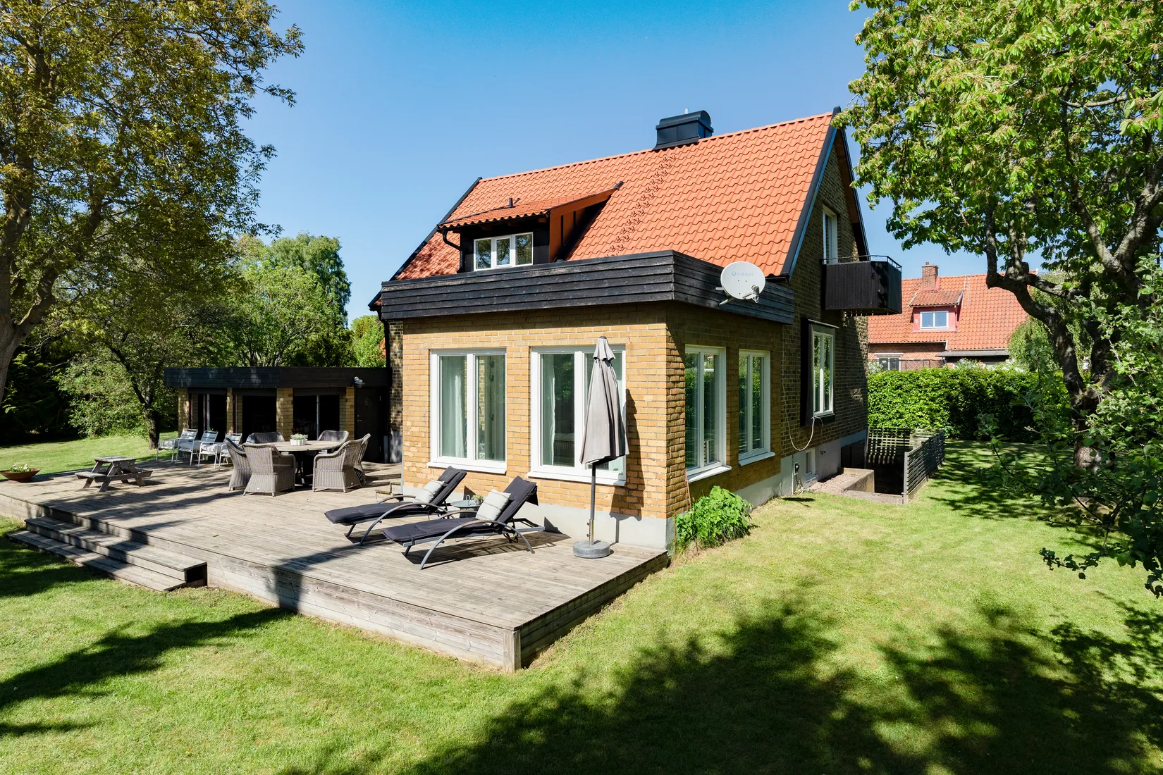 Villa, Lokföraregatan 12, Skörpinge, Ängelholm