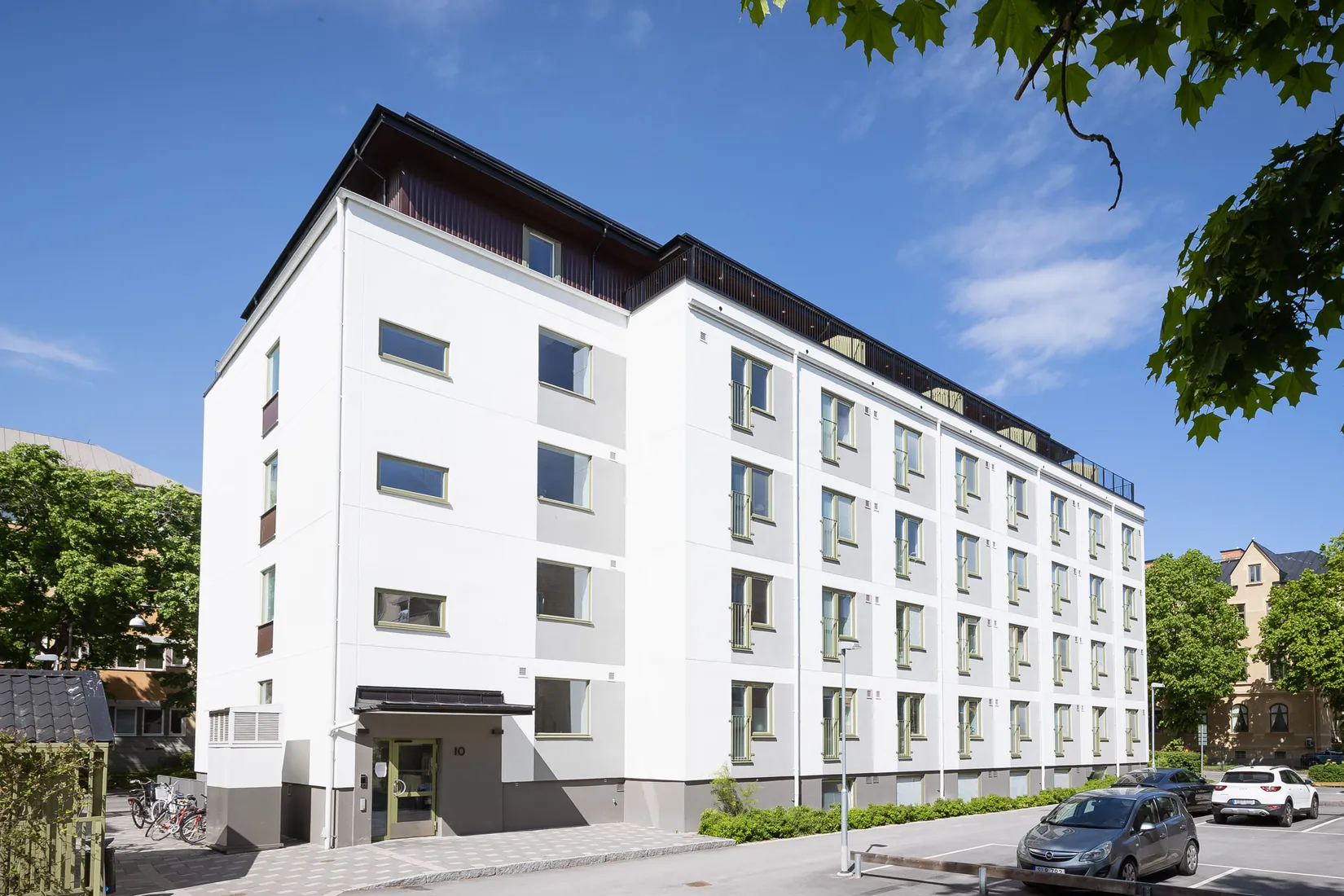 Bostadsrätt, Linnégatan 10, Centrala Linköping, Linköping