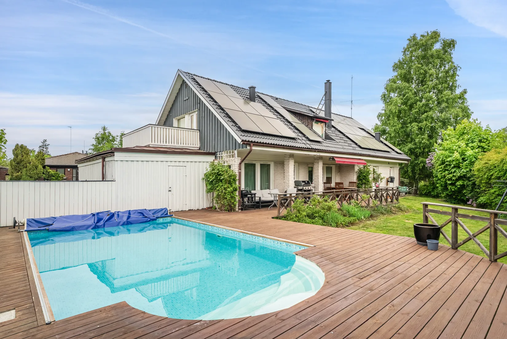 Villa, Åsbacksvägen 1B, Odenslunda, Upplands Väsby