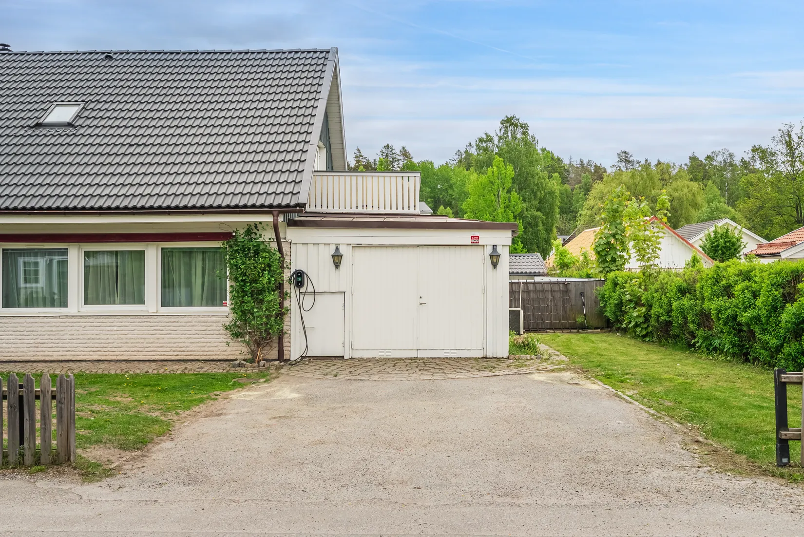 Villa, Åsbacksvägen 1B, Odenslunda, Upplands Väsby
